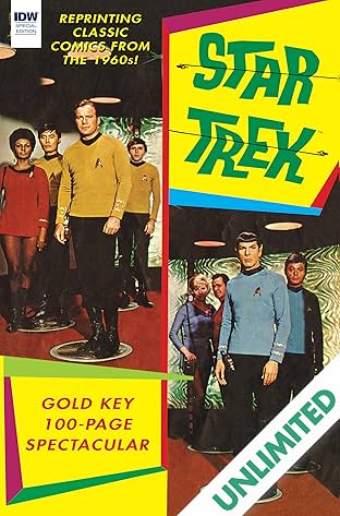 Star Trek Gold Key 100-page Spectacular